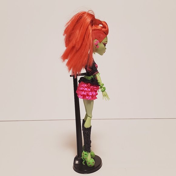 Monster High Ghouls Night Out Venus McFlytrap Doll - Picture 5 of 8